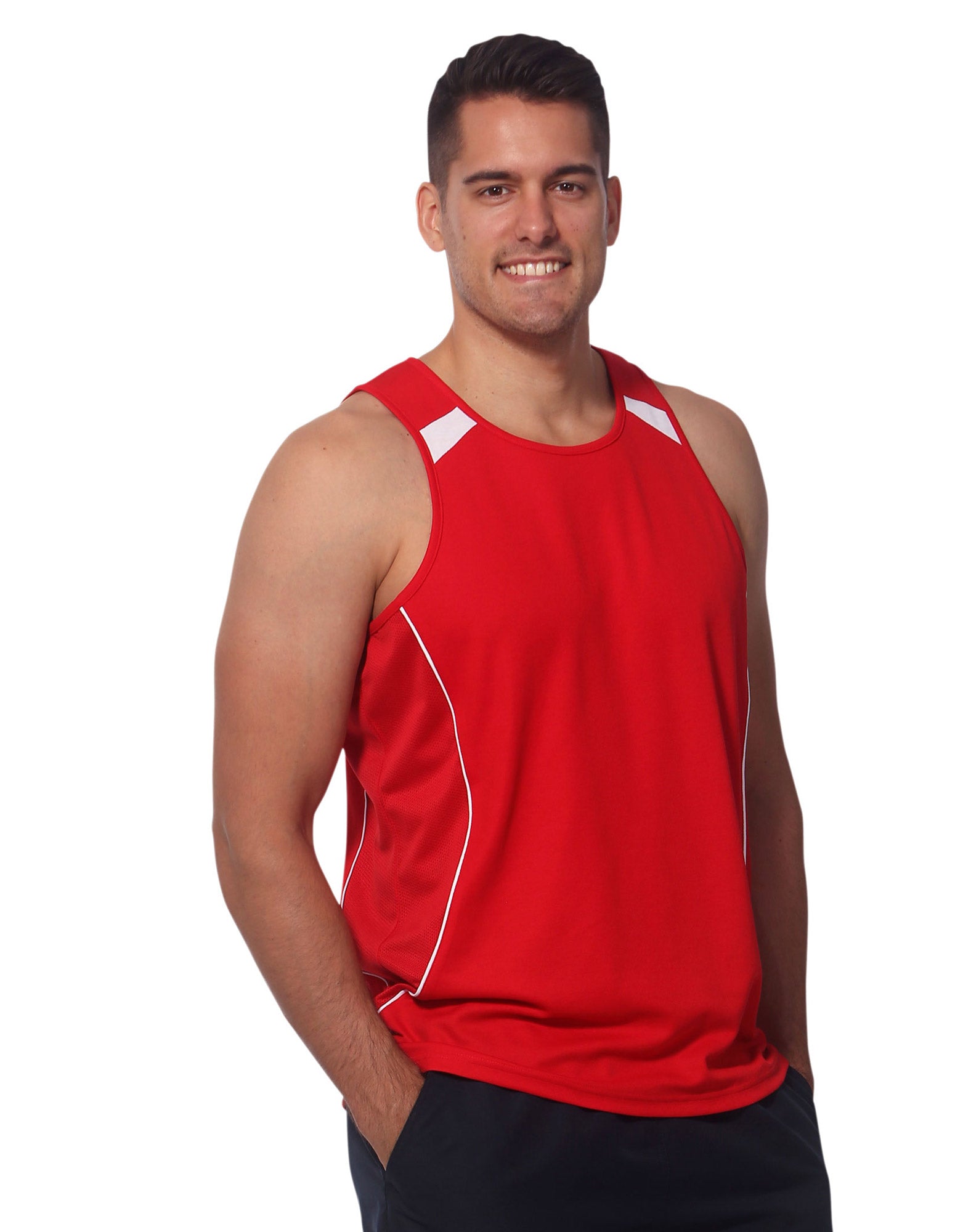 SL53 LEGEND SINGLET Men's