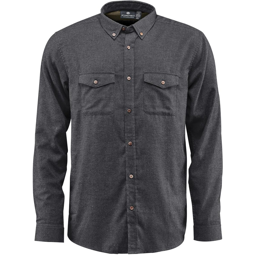 Men's Cambridge L/S Shirt - Navy