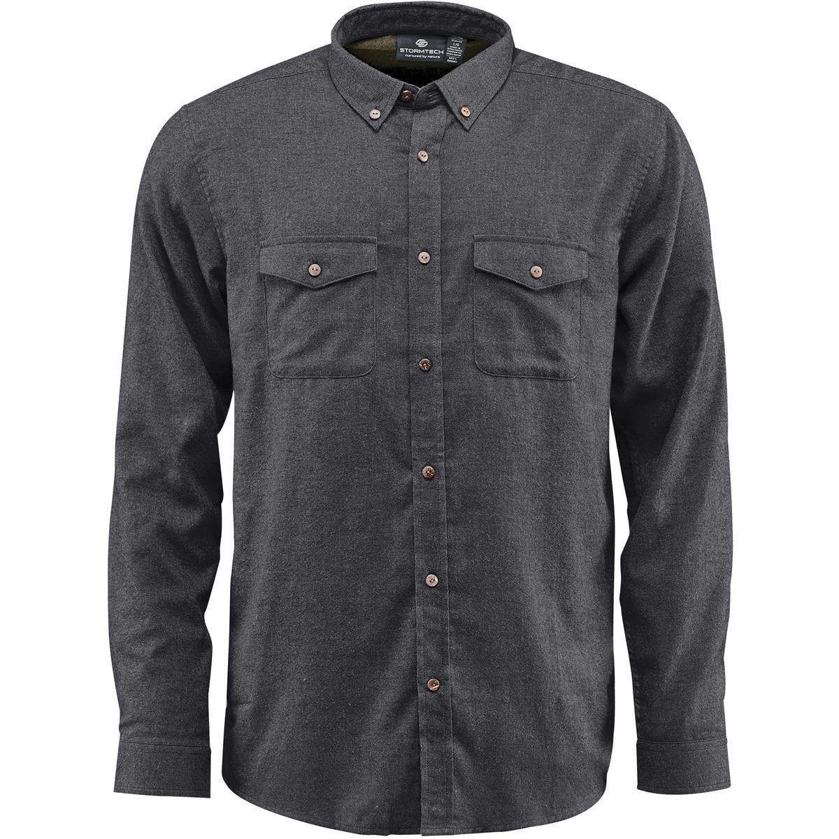 Men's Cambridge L/S Shirt - Navy