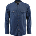 Men's Cambridge L/S Shirt - Charcoal