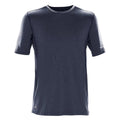 Men's Lotus H2X-Dry S/S Tee - Carbon Melange