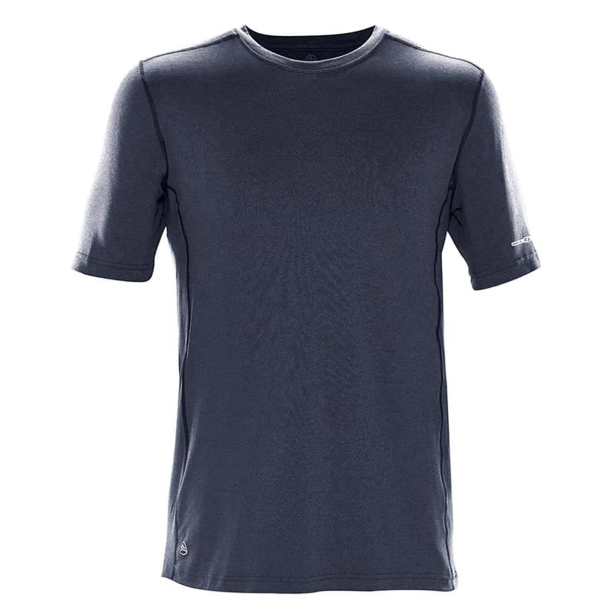 Men's Lotus H2X-Dry S/S Tee - Carbon Melange