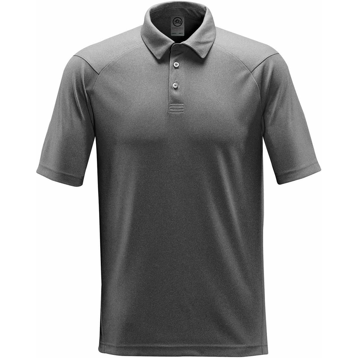 Men's Mistral Heathered Polo - Ocean