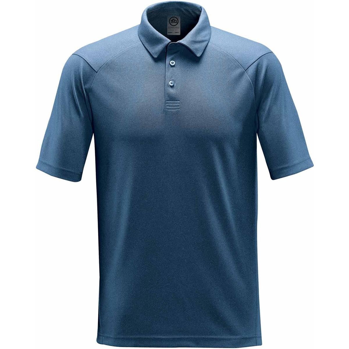 Men's Mistral Heathered Polo - Titanium