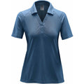 Women's Mistral Heathered Polo - Charcoal Heather