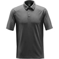 Men's Mistral Heathered Polo - Charcoal Heather
