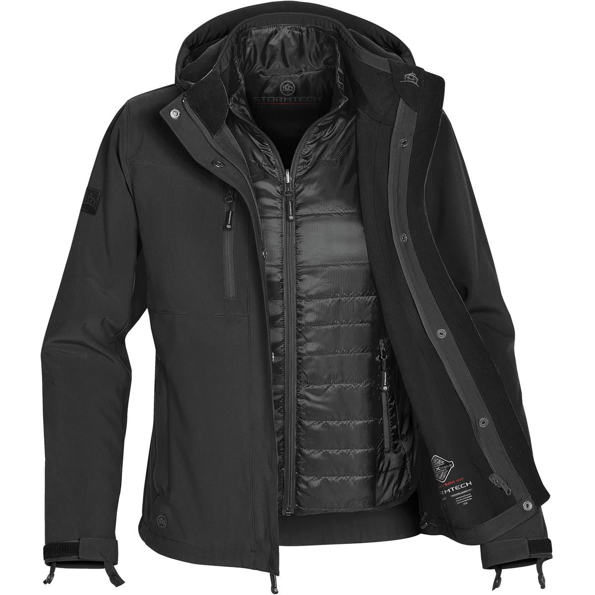 Women's Atmosphere 3-In-1 - Black / Granite