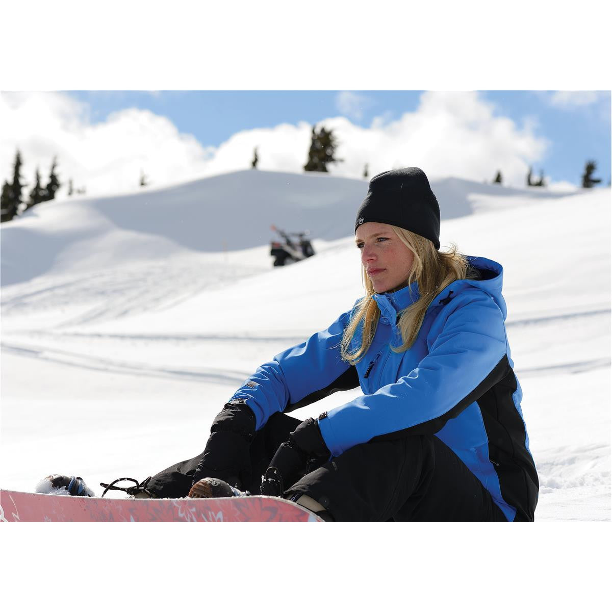Women's Atmosphere 3-In-1 - Marine Blue / Black