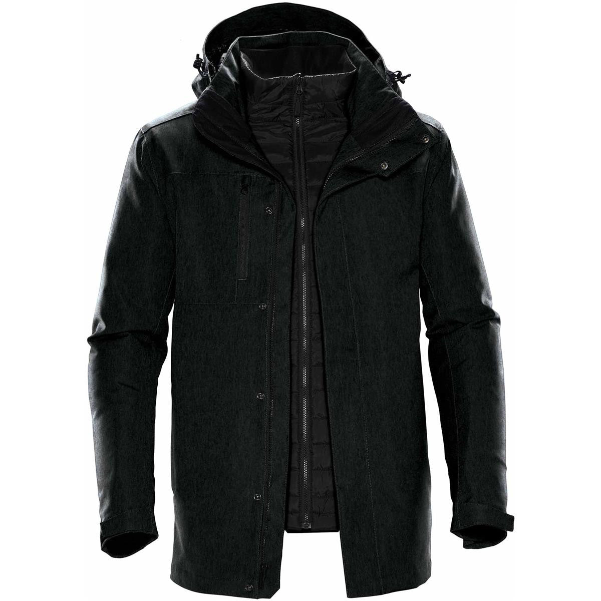 Men's Avalante System Jacket - Charcoal Twill
