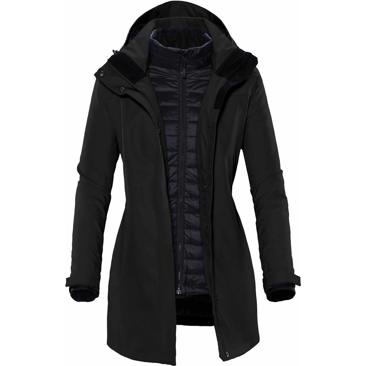 Women's Avalante System Jacket - Charcoal Twill