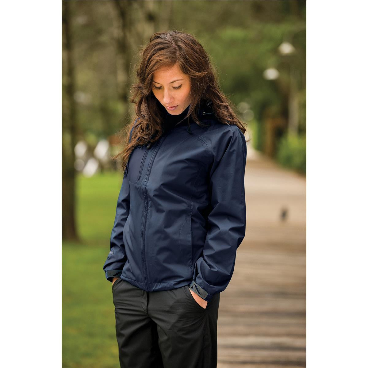 Women's Stratus Shell - Navy