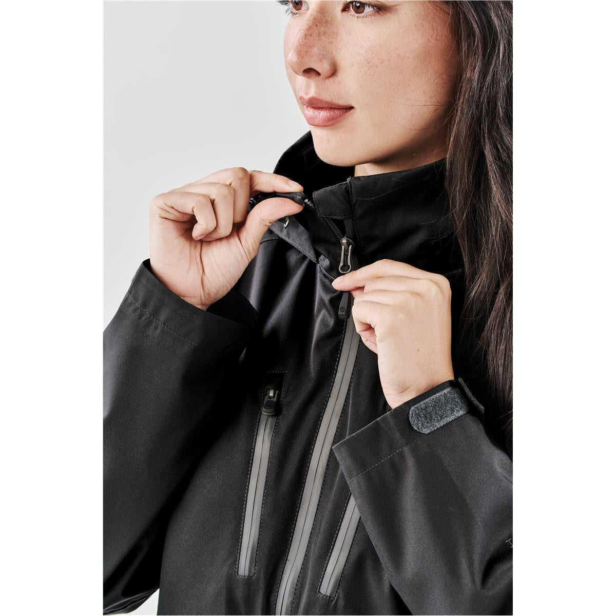 Women's Scirocco Lightweight Shell - Granite