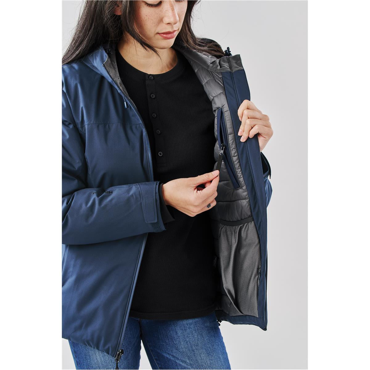 Women's Scirocco Lightweight Shell - Sage Green