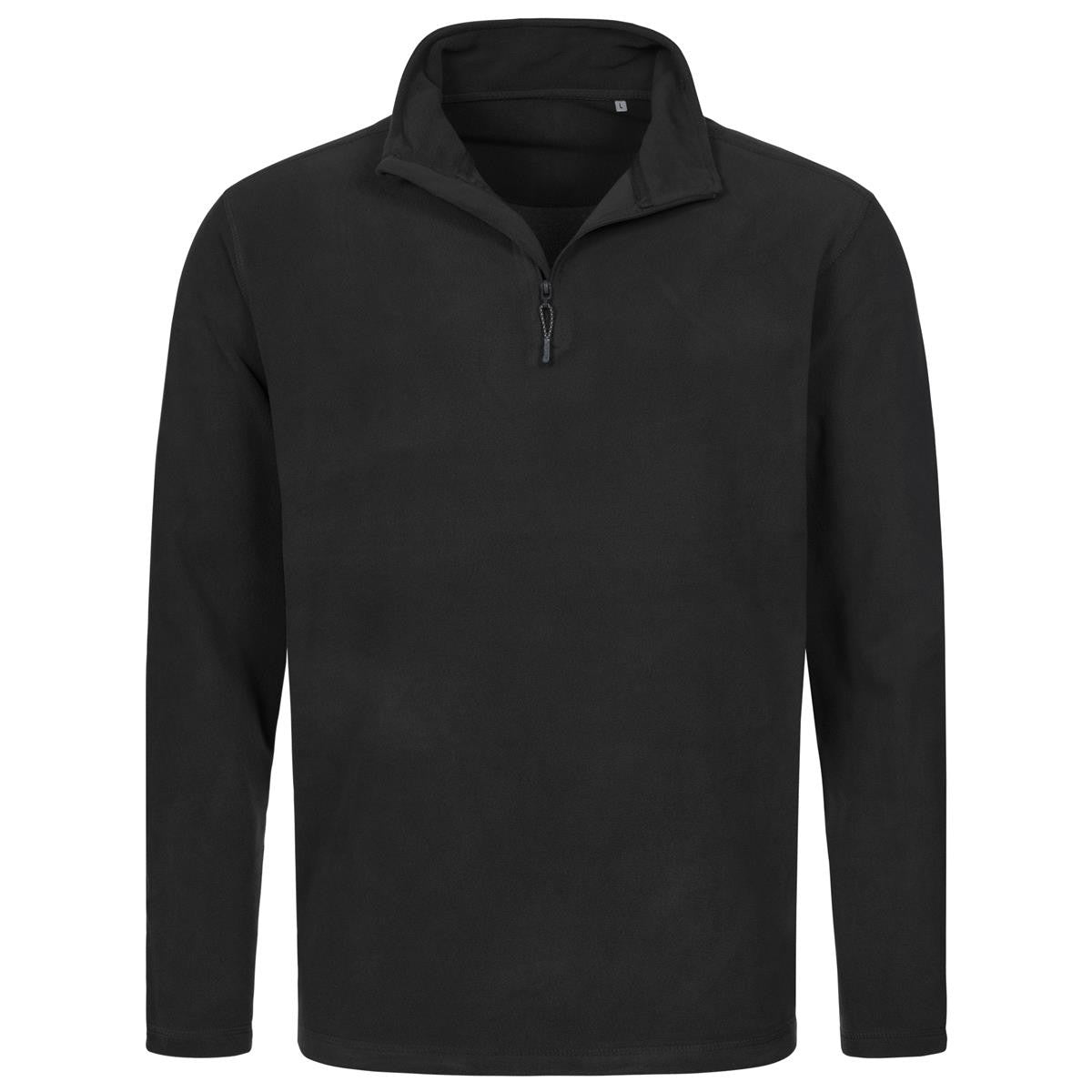Men's Active Fleece Half-Zip - Scarlet Red