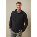 Men's Active Fleece Half-Zip - Black Opal