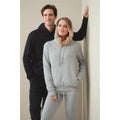 Recycled Unisex Sweat Hoodie - Black Opal