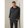 Men's Recycled Scuba Jacket - Anthra Heather