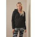 Women's Recycled Scuba Jacket - Anthra Heather