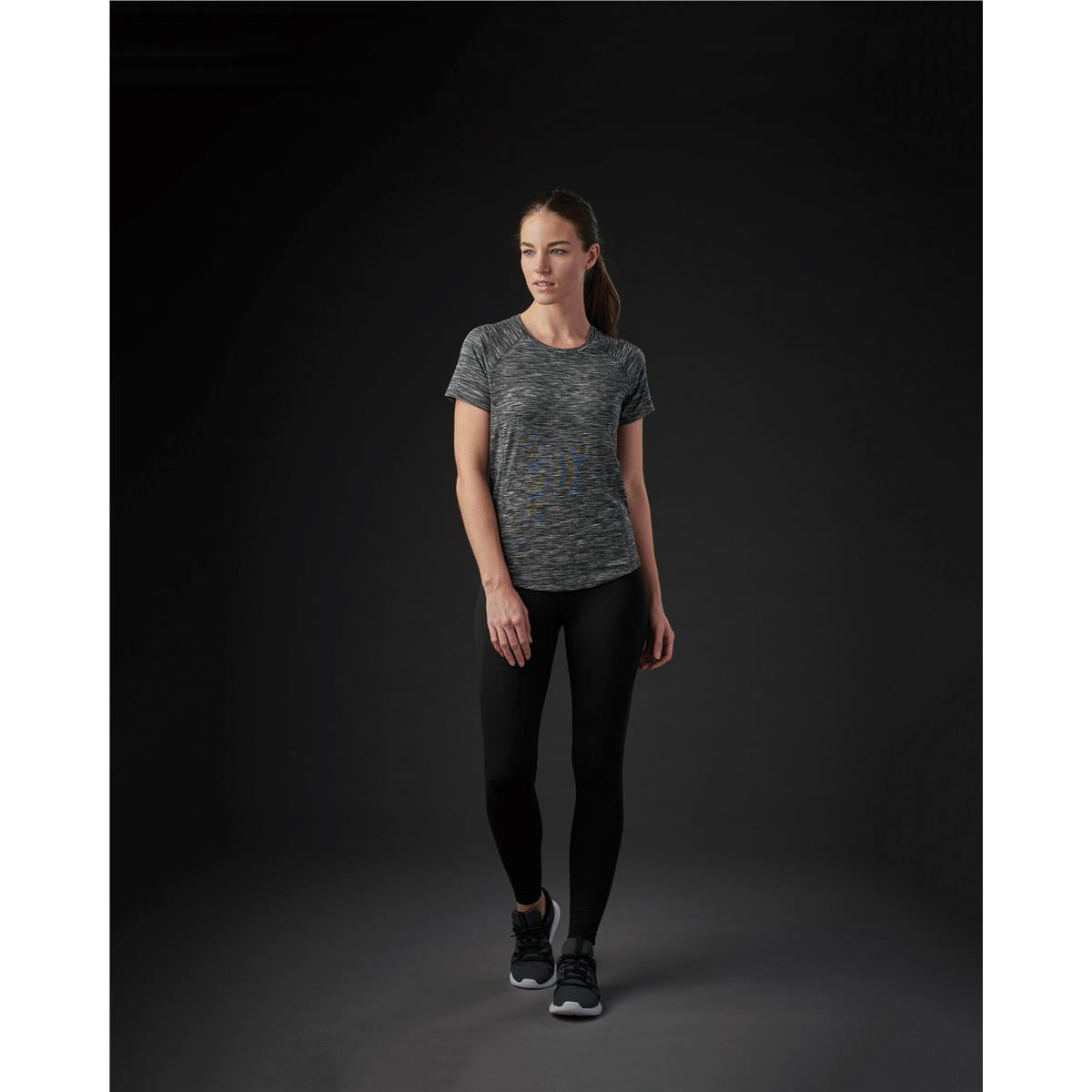 Women's Pacifica Tee - Grey Mix