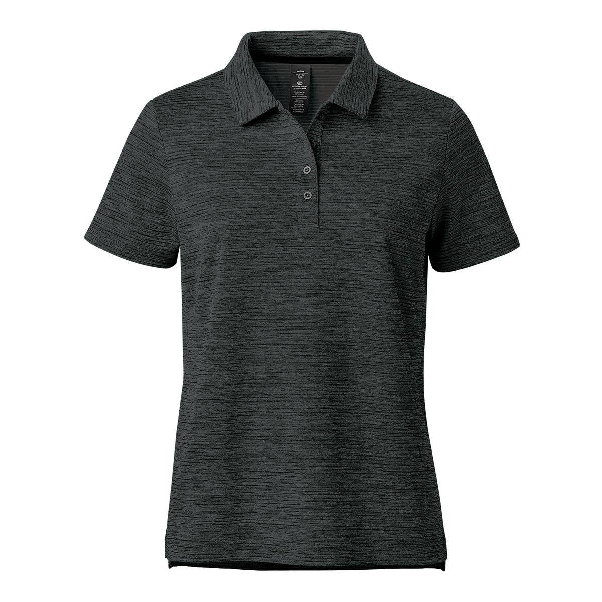 Women's Torrente Polo - Charcoal Mix