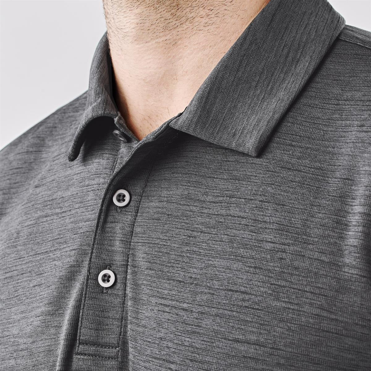 Men's Torrente Polo - Grey Mix
