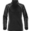 Women's Warrior Training Jacket - Black / Black / White