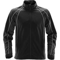 Men's Warrior Training Jacket - Black / Black / White