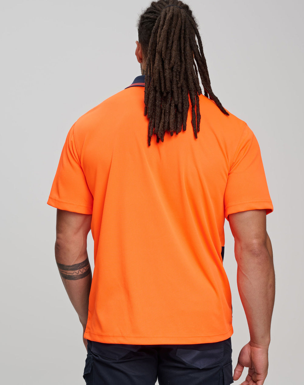 SW01TD High Visibility Short Sleeve