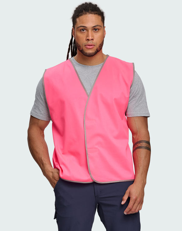 SW02A Hi-Vis SAFETY VEST Adult