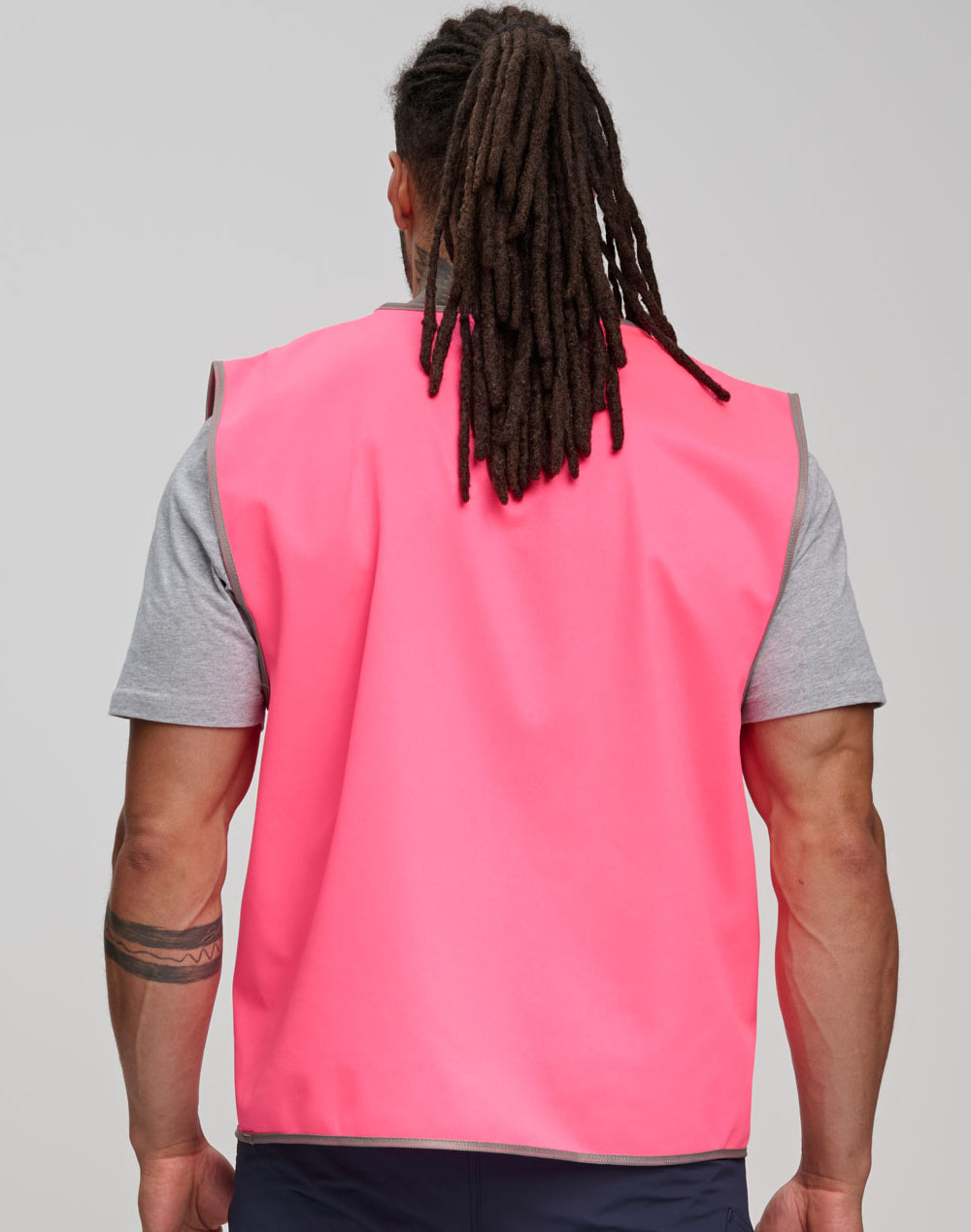 SW02A Hi-Vis SAFETY VEST Adult 3