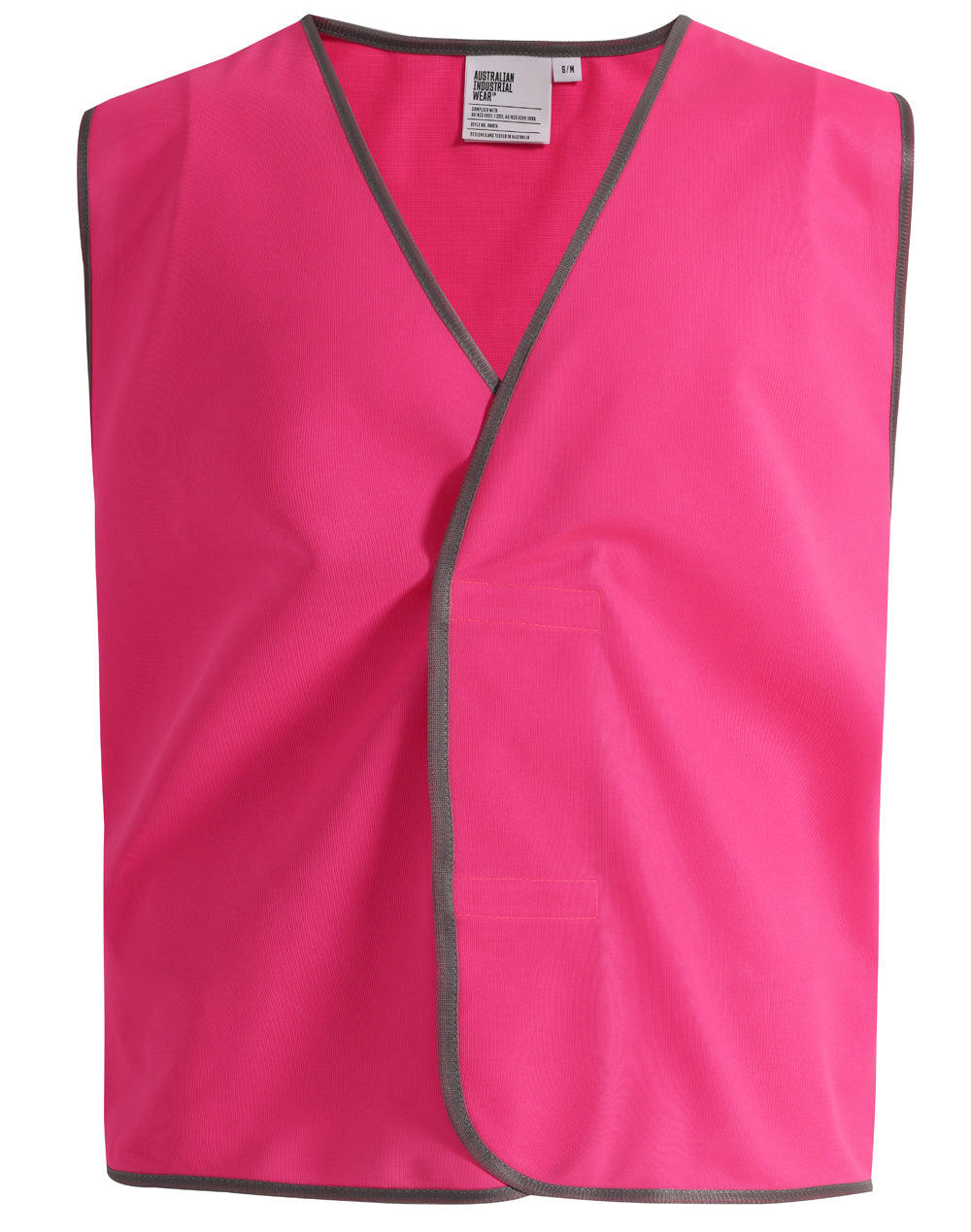 SW02A Hi-Vis SAFETY VEST Adult