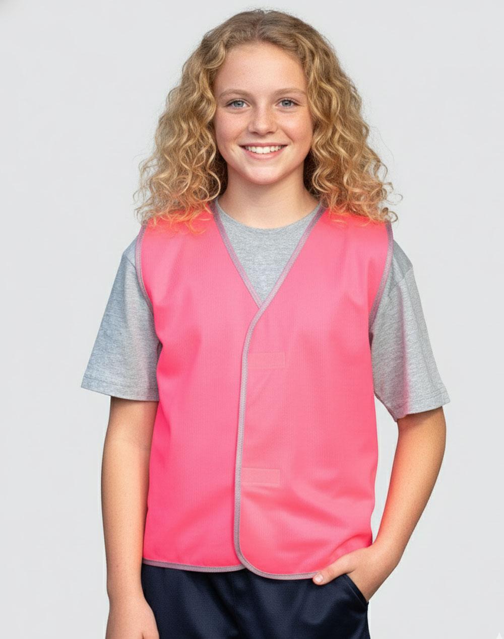 SW02K Hi-Vis SAFETY VEST Kid's