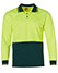 SW05TD High Visibility Long Sleeve Polo