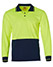 SW05TD High Visibility Long Sleeve Polo