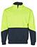 SW13A HI-VIS LONG SLEEVE FLEECE SWEAT