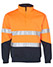 SW14 HI-VIS LONG SLEEVE FLEECE SWEAT