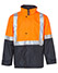 SW18A HI-VIS SAFETY JACKET WITH MESH LINING & 3M TAPES