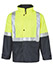 SW18A HI-VIS SAFETY JACKET WITH MESH LINING & 3M TAPES