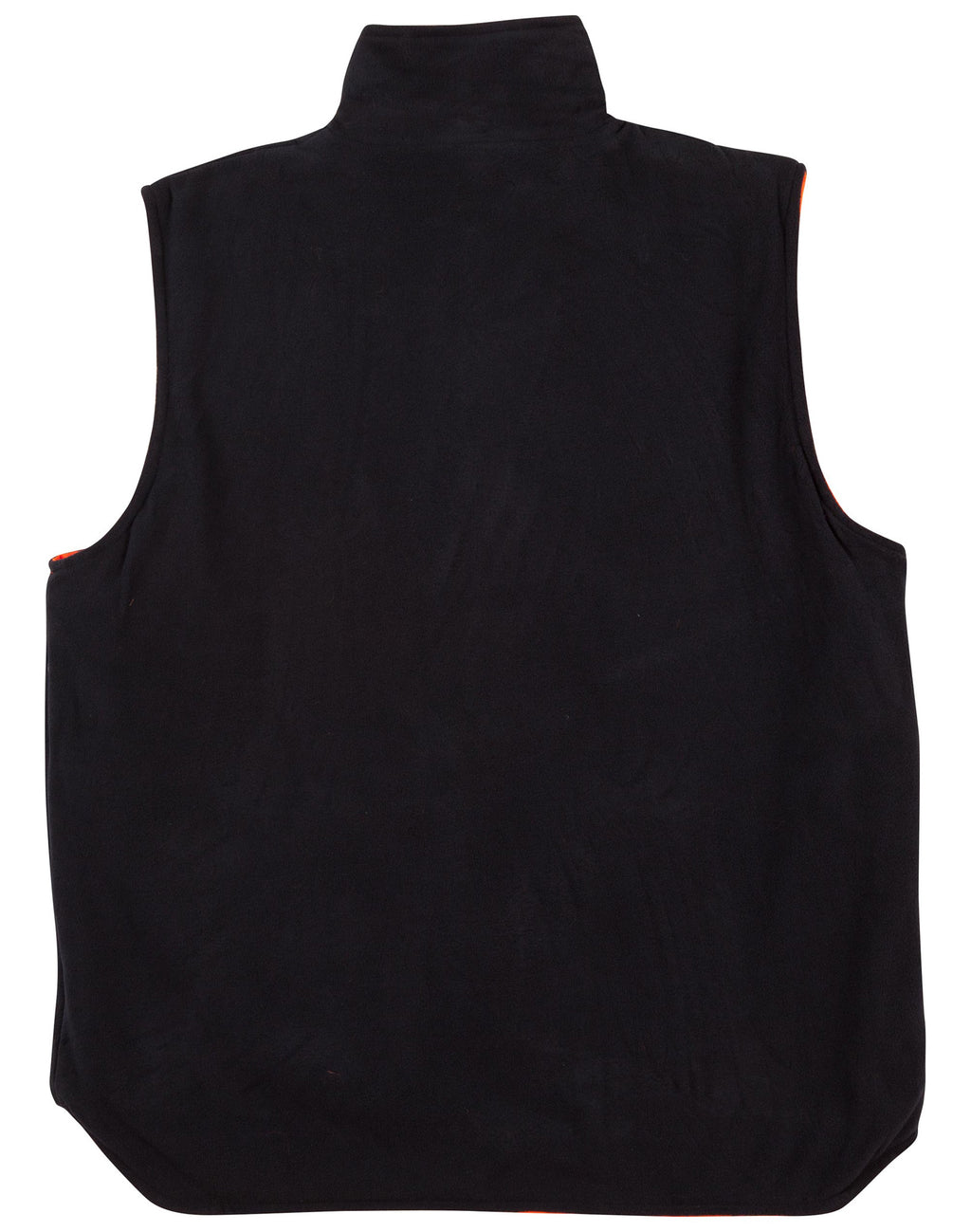 SW19A HI-VIS REVERSIBLE SAFETY VEST WITH 3M TAPES 3