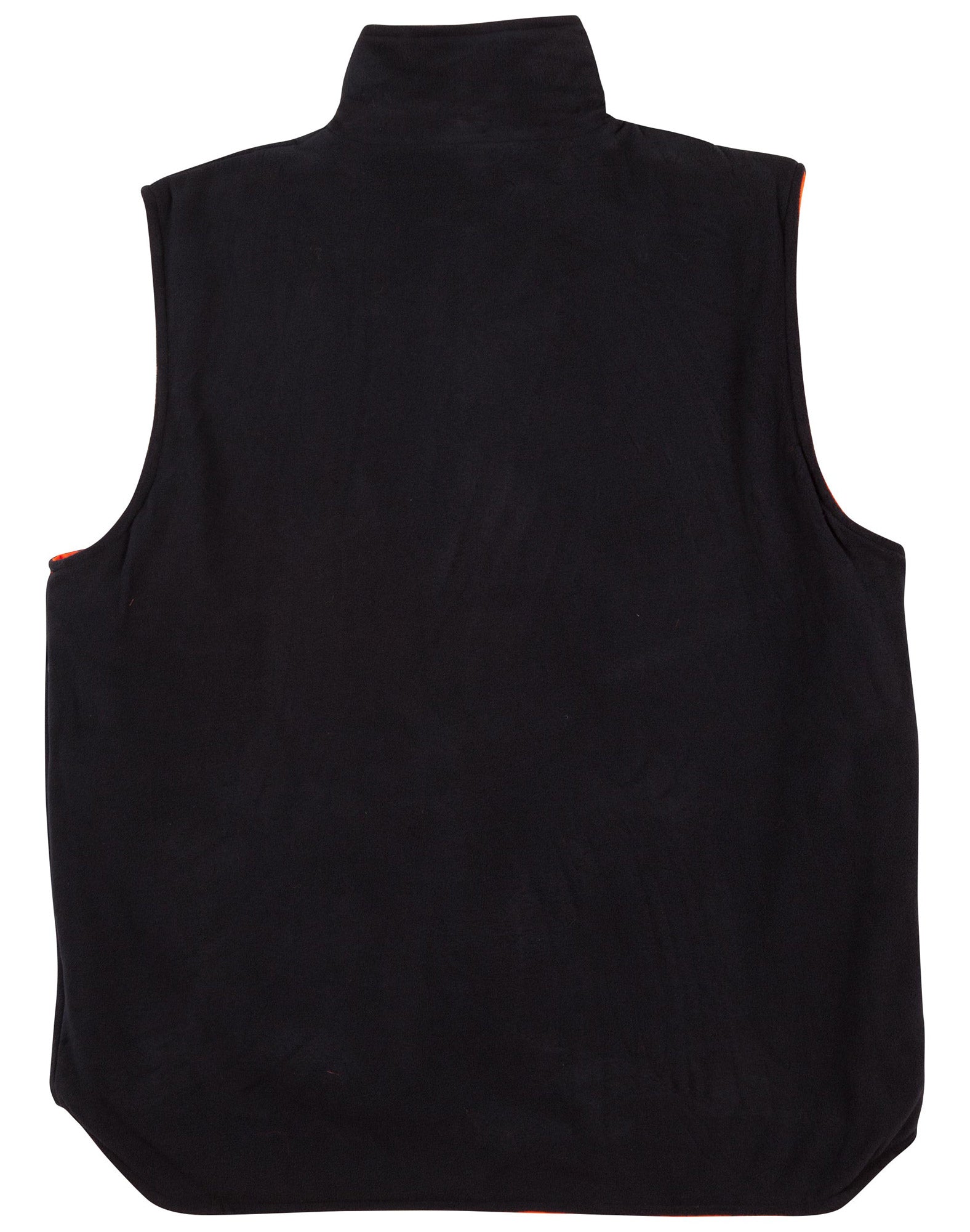 SW19A HI-VIS REVERSIBLE SAFETY VEST WITH 3M TAPES 3