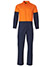 SW205 MEN'S TWO TONE COVERALL Stout Size