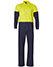 SW205 MEN'S TWO TONE COVERALL Stout Size