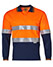 SW21A LONG SLEEVE SAFETY POLO