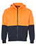 SW24 HI-VIS TWO TONE FLEECE HOODIE