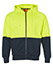 SW24 HI-VIS TWO TONE FLEECE HOODIE