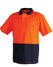 SW35 Cotton Jersey Two Tone Safety Polo