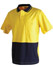 SW35 Cotton Jersey Two Tone Safety Polo