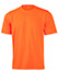 SW39 HI-VIS MINI WAFFLE SAFETY TEE-Unisex