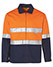 SW46 HI-VIS COTTON JACKET WITH 3M TAPES