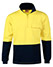 SW47 HI-VIS TWO TONE COTTON FLEECY SWEAT